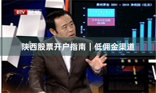 陕西股票开户指南｜低佣金渠道